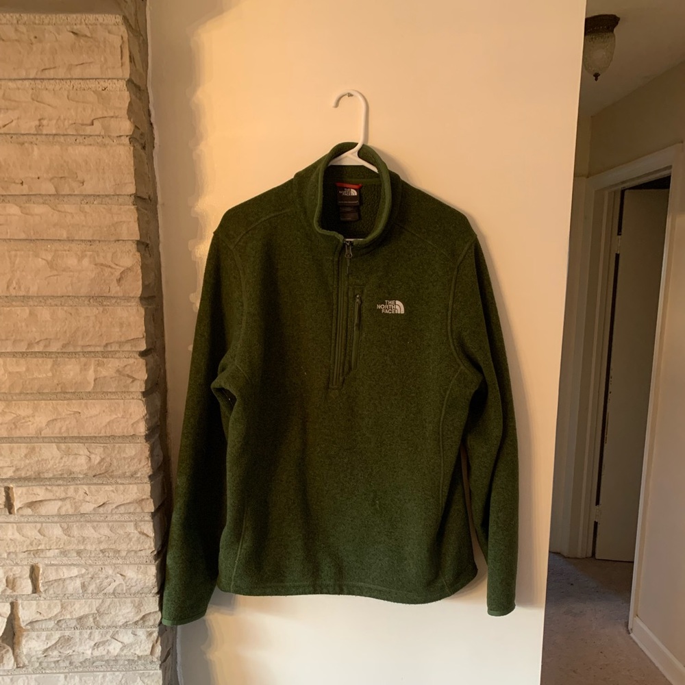 North face quarter zip